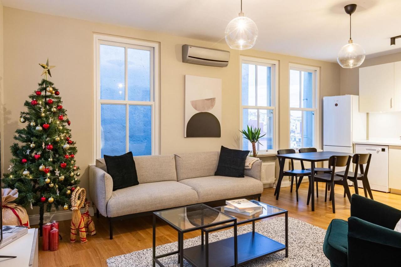 Mesmerizing Flat With Bosphorus View In Beyoglu Apartment Istanbul Exterior photo
