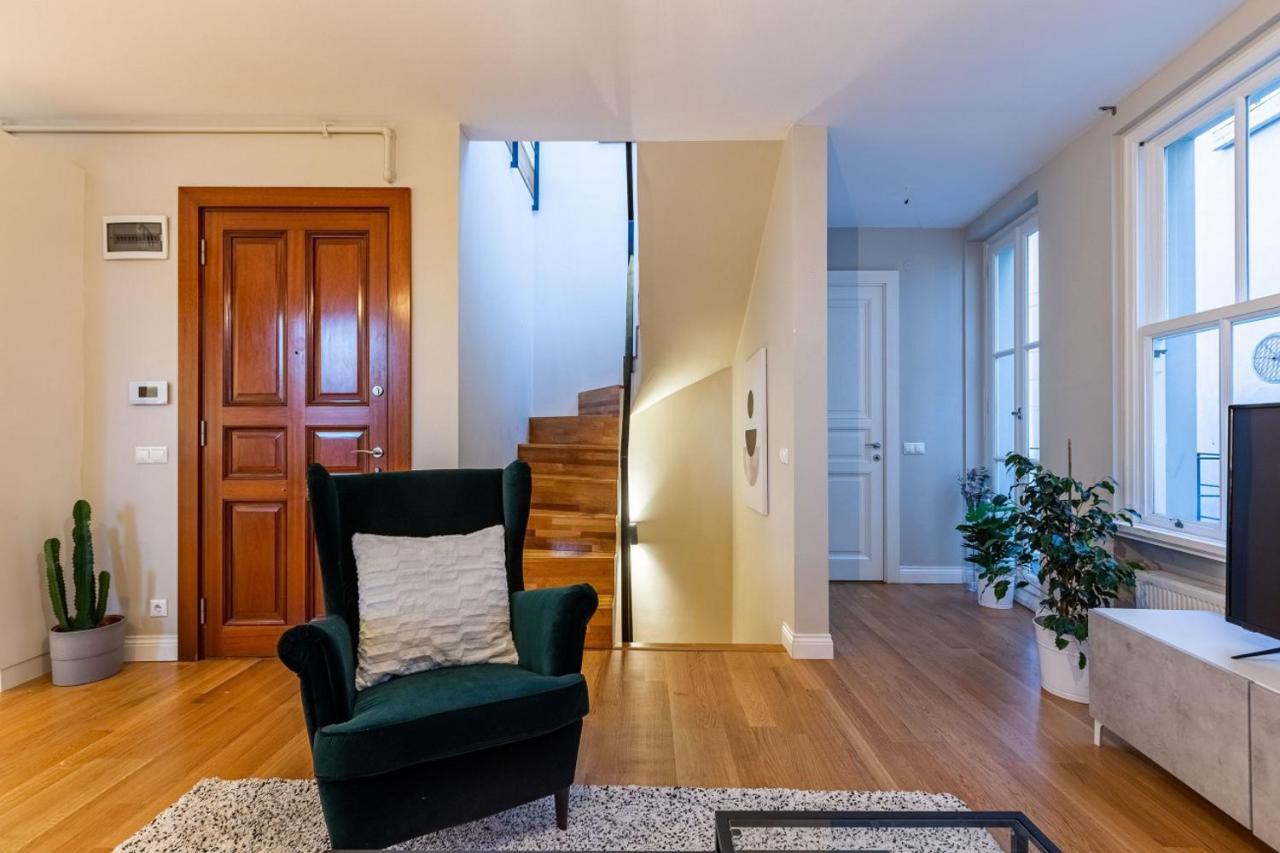 Mesmerizing Flat With Bosphorus View In Beyoglu Apartment Istanbul Exterior photo