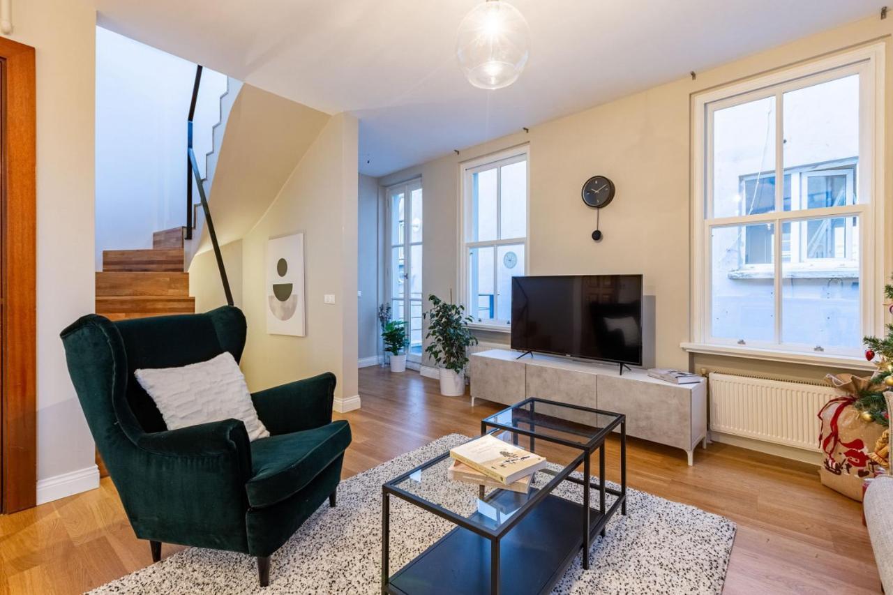 Mesmerizing Flat With Bosphorus View In Beyoglu Apartment Istanbul Exterior photo